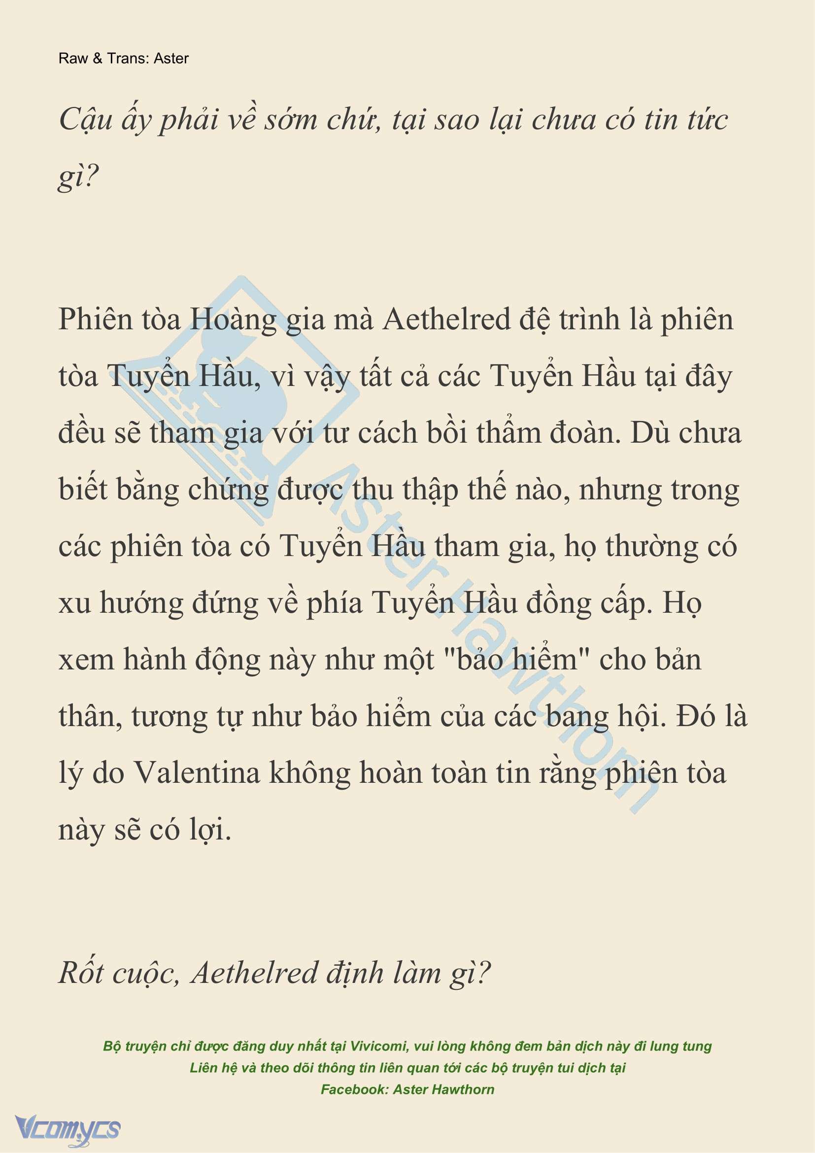 [NOVEL] Thiên Đường Của Valentina Chap 176 - Trang 2