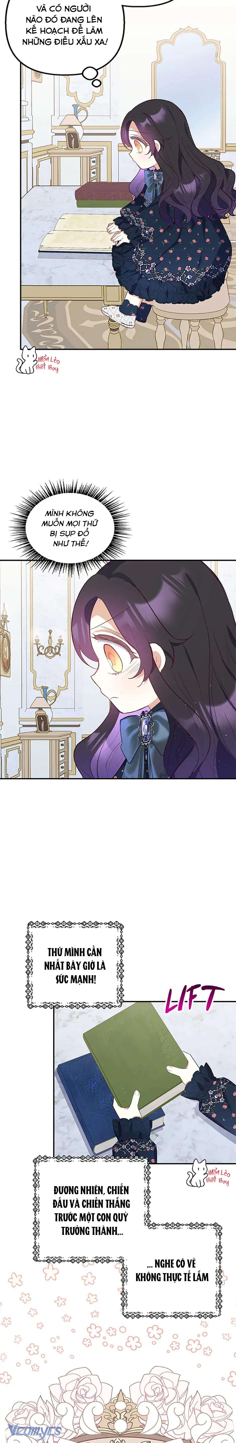 Con Gái Cưng Của Quỷ Chap 28 - Trang 3