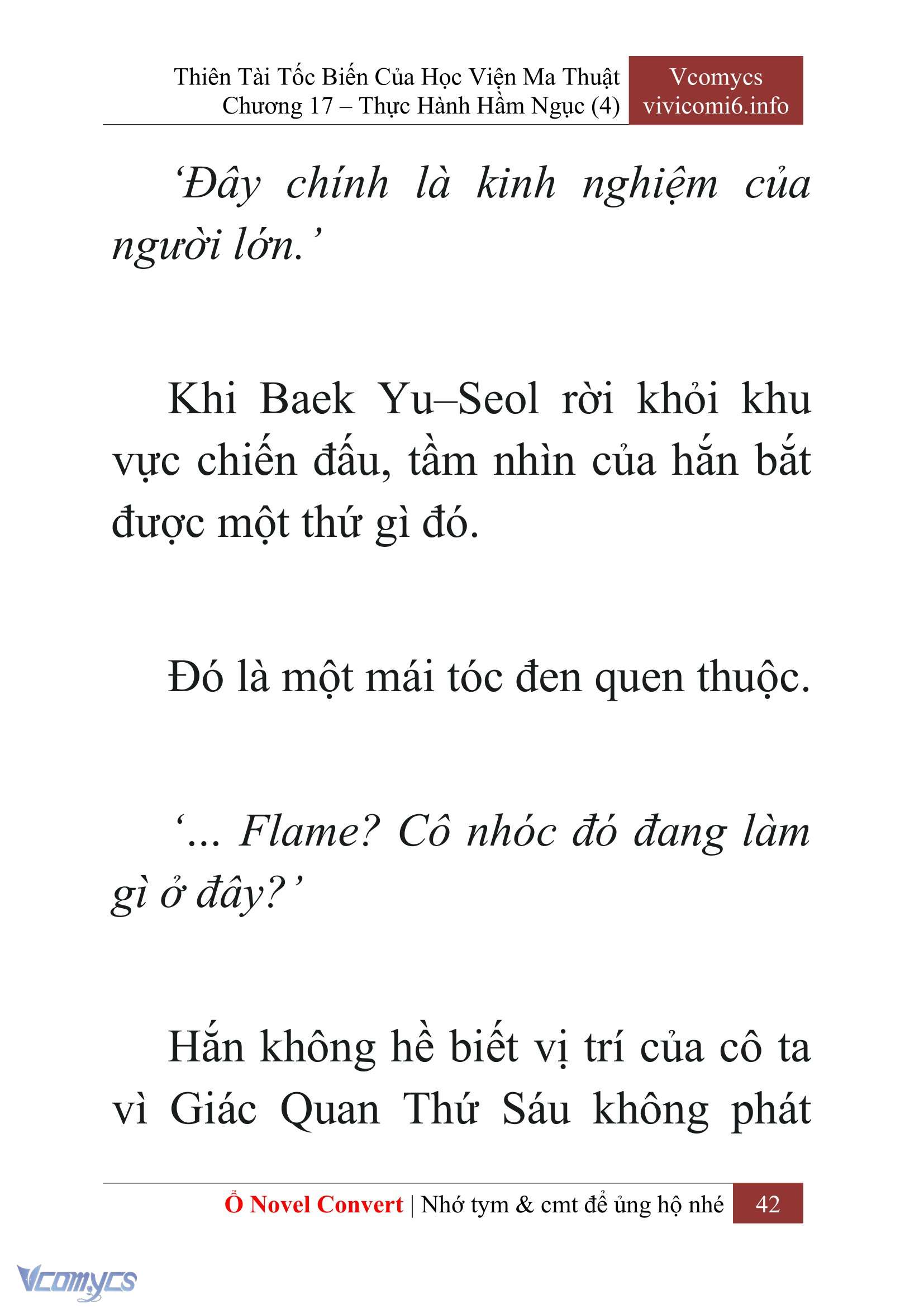 [Novel] Thiên Tài Tốc Biến Của Học Viện Ma Thuật Chap 17 - Trang 2