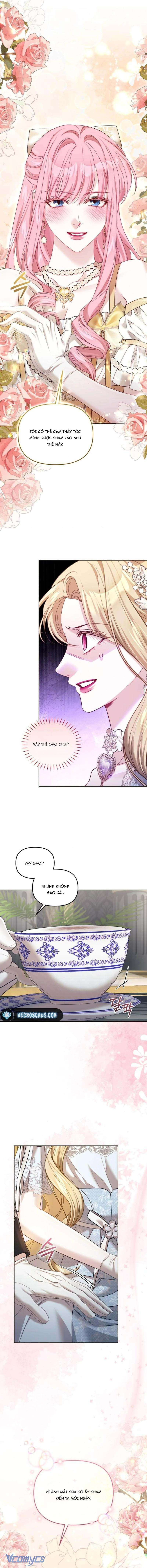 Tôi Đã Trải Qua Đêm Đầu Tiên Dù Chỉ Là Hoàng Hậu Thay Thế Chap 31 - Trang 2