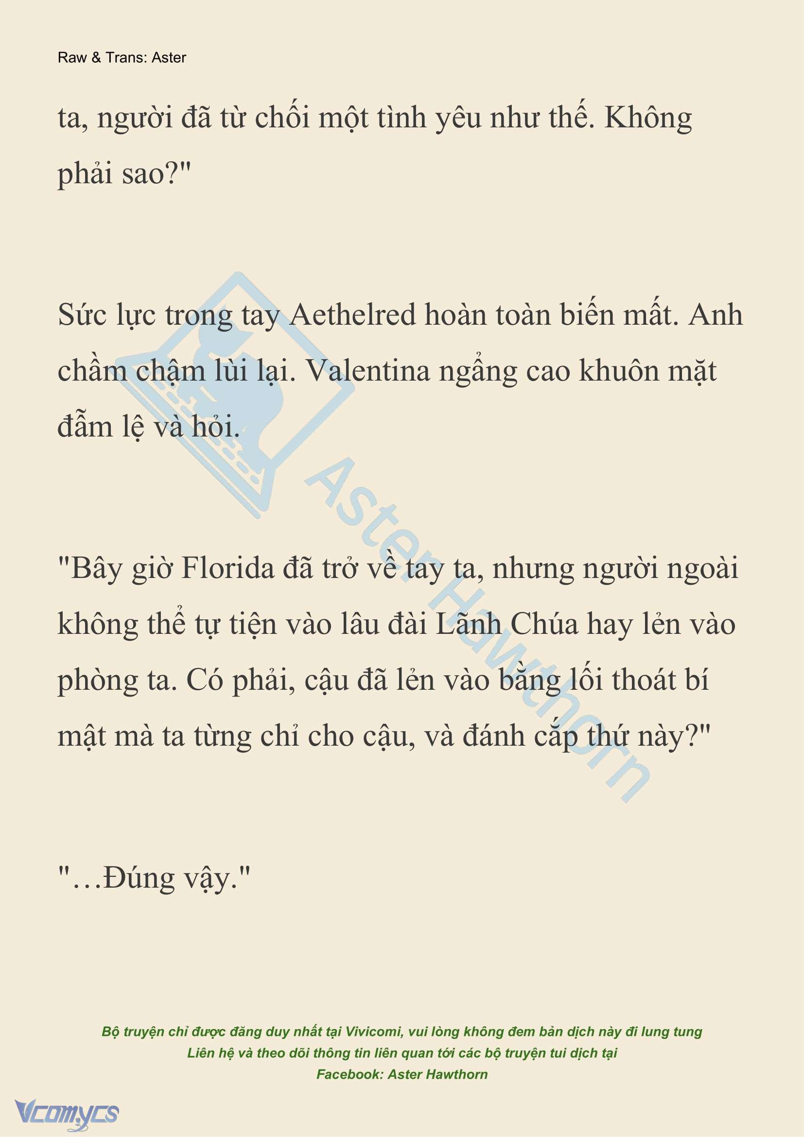 [NOVEL] Thiên Đường Của Valentina Chap 205 - Trang 2
