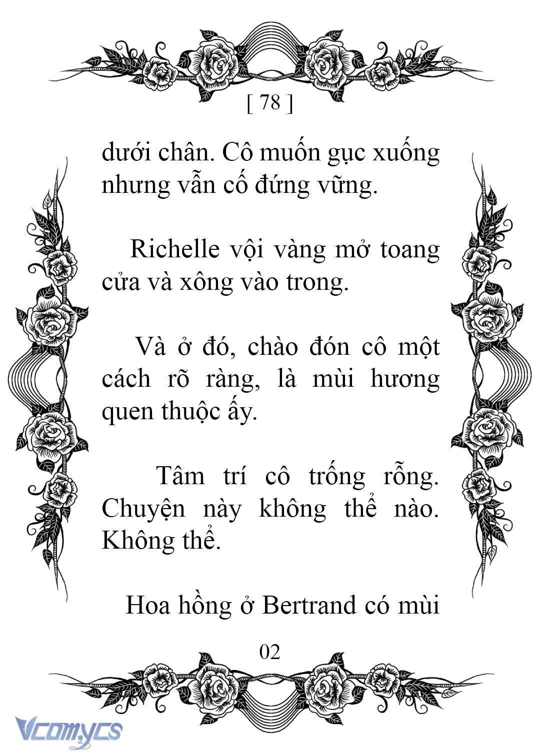 [Novel] Chào Mừng Đến Với Dinh Thự Hoa Hồng Chap 78 - Trang 2