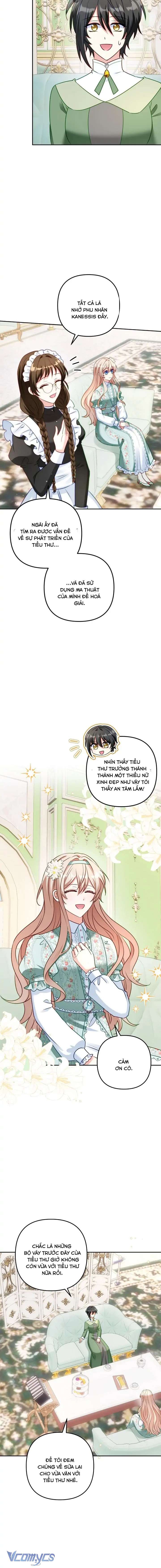 Tôi Sống Chung Với Mẹ Chồng Chapter 44 - Trang 4