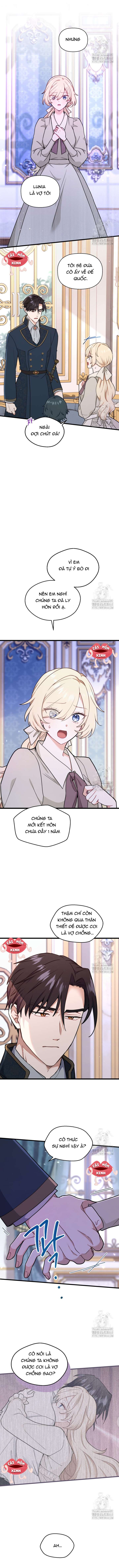 Bệ Hạ, Xin Hãy Quên Tôi Đi Chap 4 - Trang 3