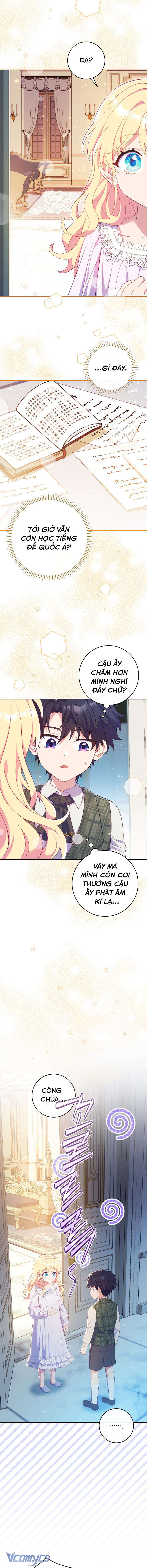 [PNT] Trở Thành Bạn Thời Thơ Ấu Của Nam Phụ Ám Ảnh Chap 4 - Trang 2