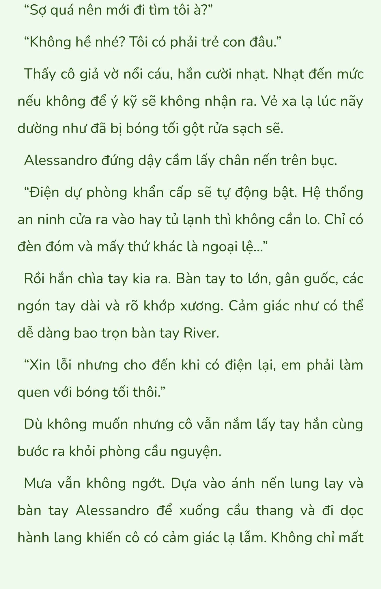 [Novel] Điểm Chí (Solstice) Chap 33 - Trang 2