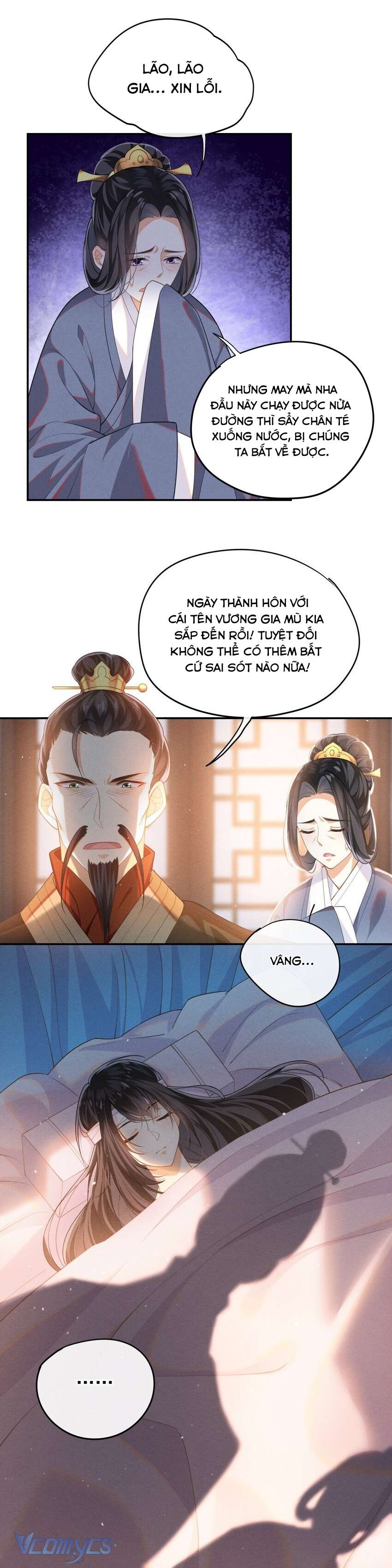 Đại Lão Phải Gả Cho Phu Quân Mù! Chap 1 - Trang 2