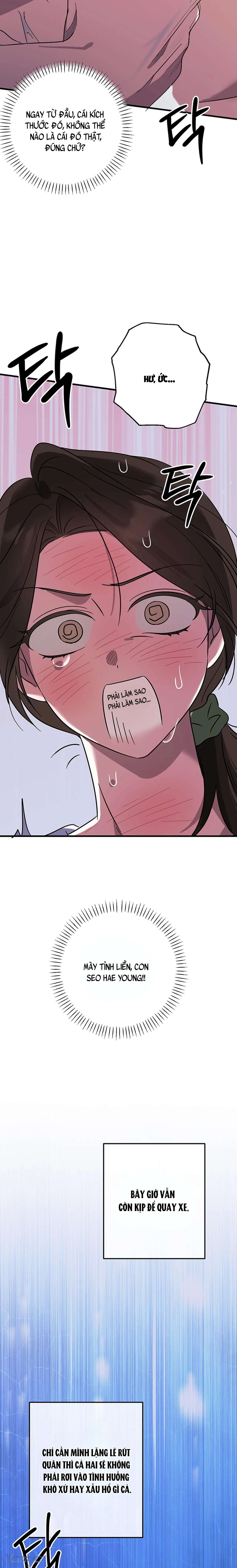 『18+』Đèn Sáng Mà Không Thấy Hàng To Chap 5 - Trang 2