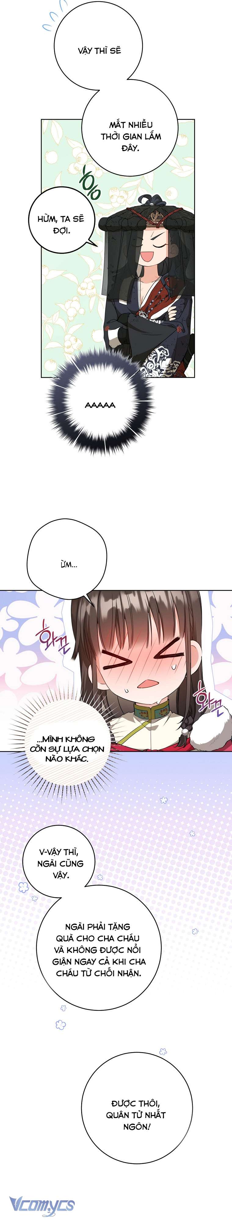 Trở Thành Cô Cháu Gái Bị Khinh Miệt Của Nhà Quyền Quý Chap 21 - Trang 2