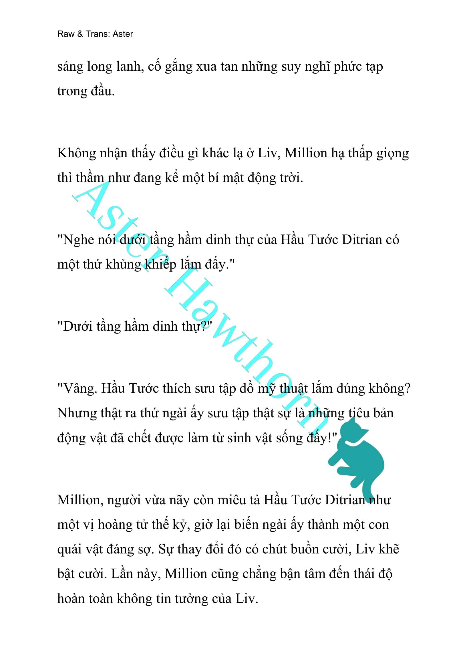 [NOVEL] Odalisque Chap 8 - Trang 2