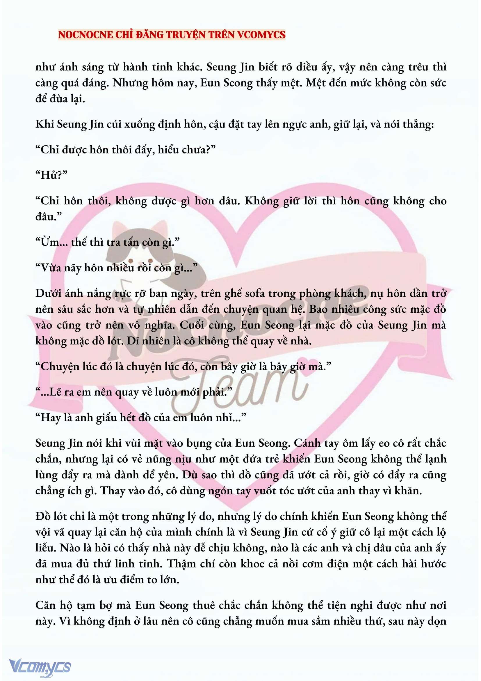 [FULL] [NOVEL] CHÚNG TA KẾT THÚC VÀO MÙA THU Chap 29 - Trang 2