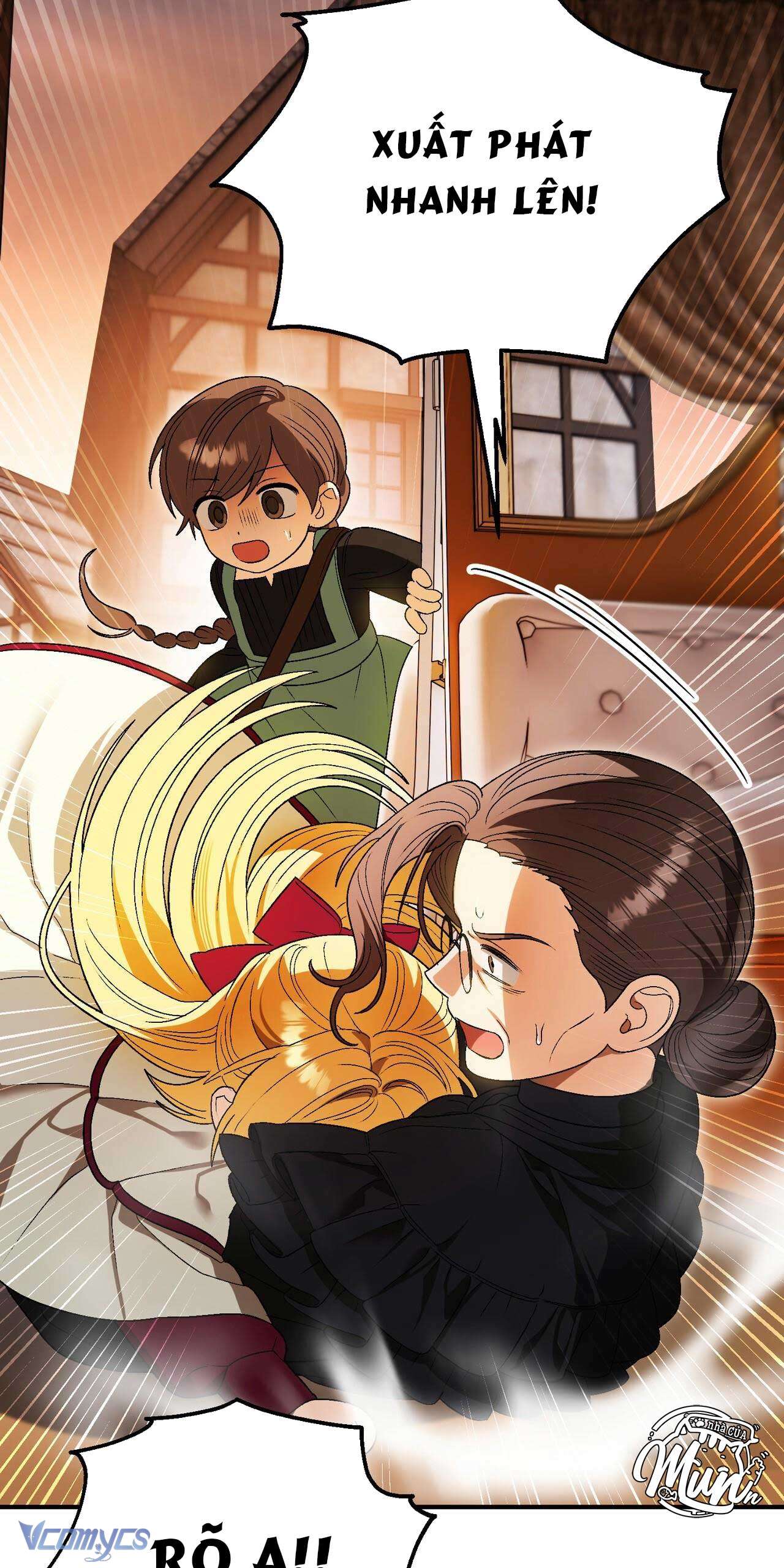 Gửi đến người sói yêu dấu của em Chap 12 - Trang 2