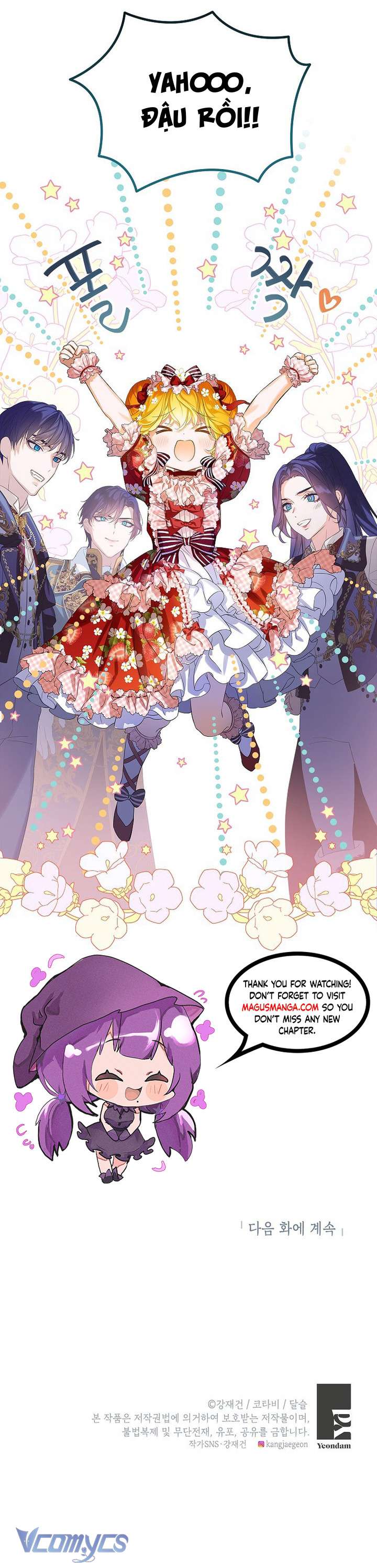 Trở Thành Người Thừa Kế Của Gia Đình Phản Diện Chap 21 - Trang 3