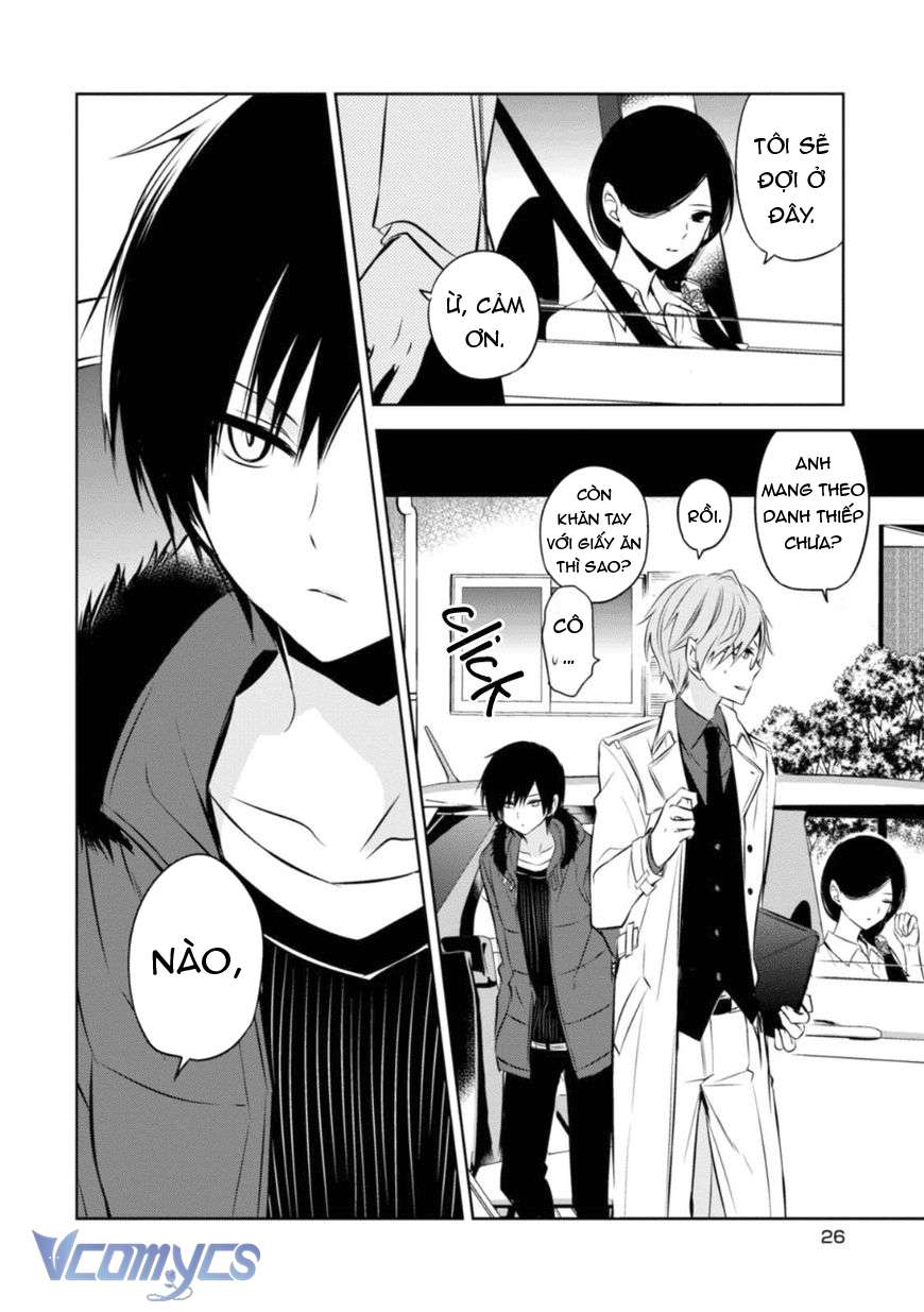 Những Kẻ Bên Trong Genome Chapter 24 - Next Chap 25