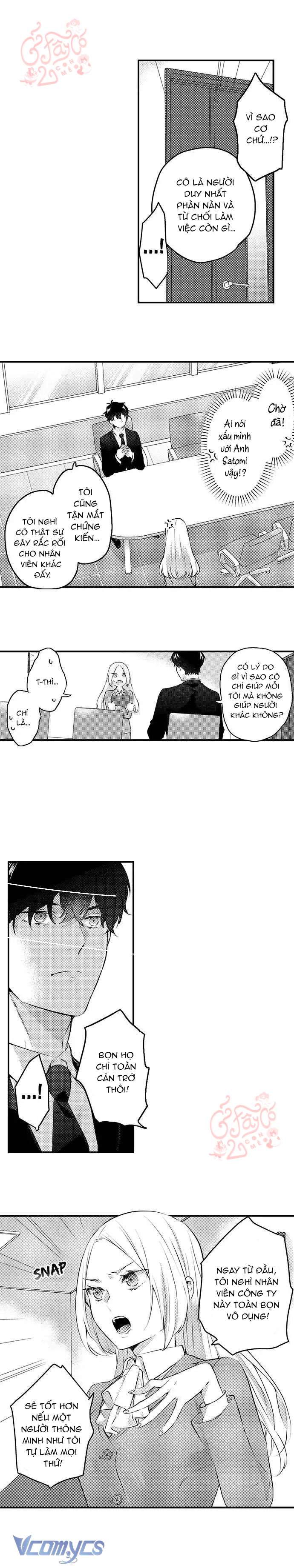 Tôi Trao Trinh Tiết Của Mình Cho Ông Chủ Chap 2 - Trang 2