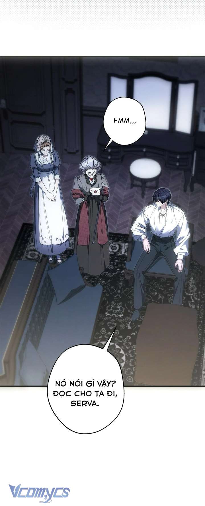 Thời Khắc Của Quái Thú Mù Chap 5 - Next Chap 6