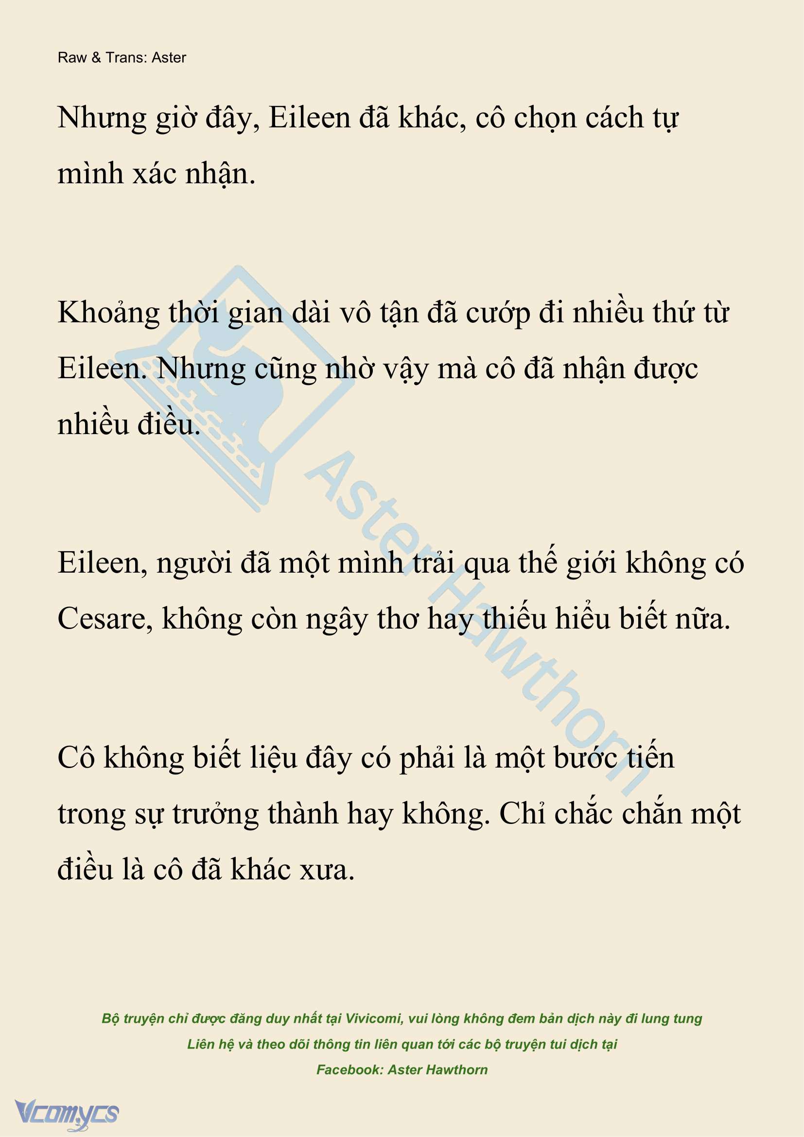 [NOVEL] Người Chồng Độc Ác Chap 244 - Trang 2