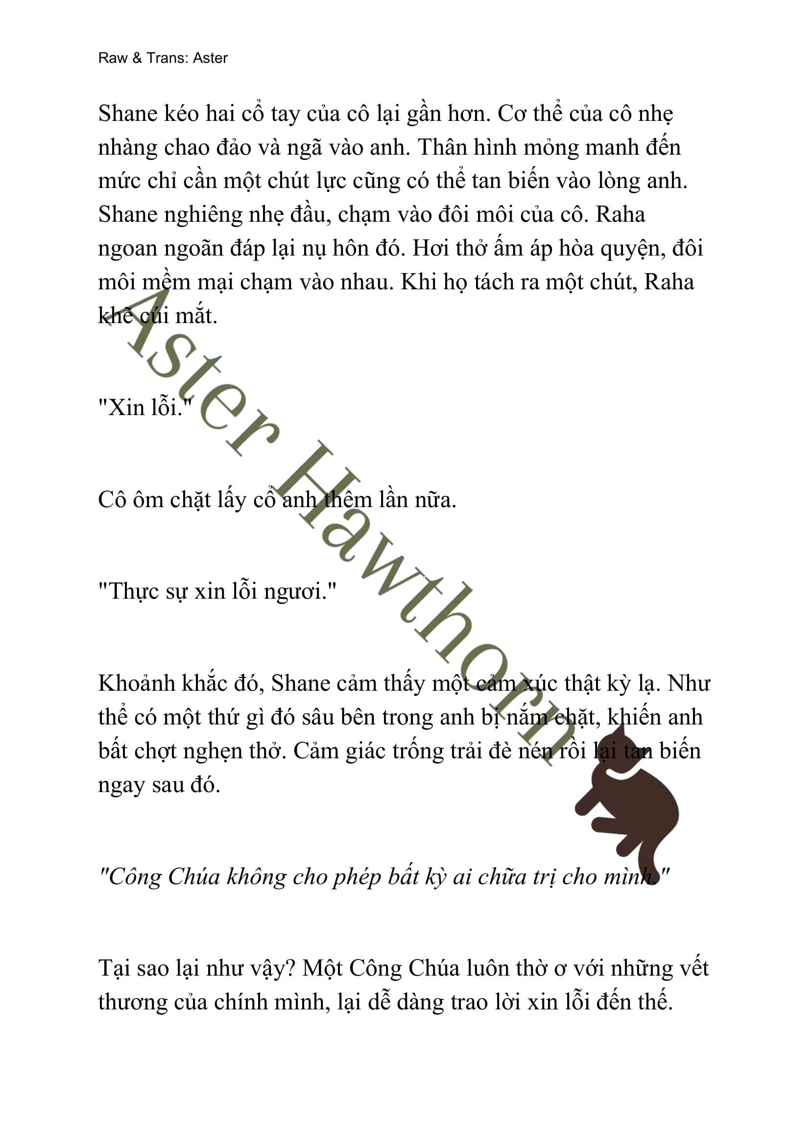 [NOVEL] Búp Bê Trong Phòng Ngủ Của Công Chúa Chap 25 - Trang 2