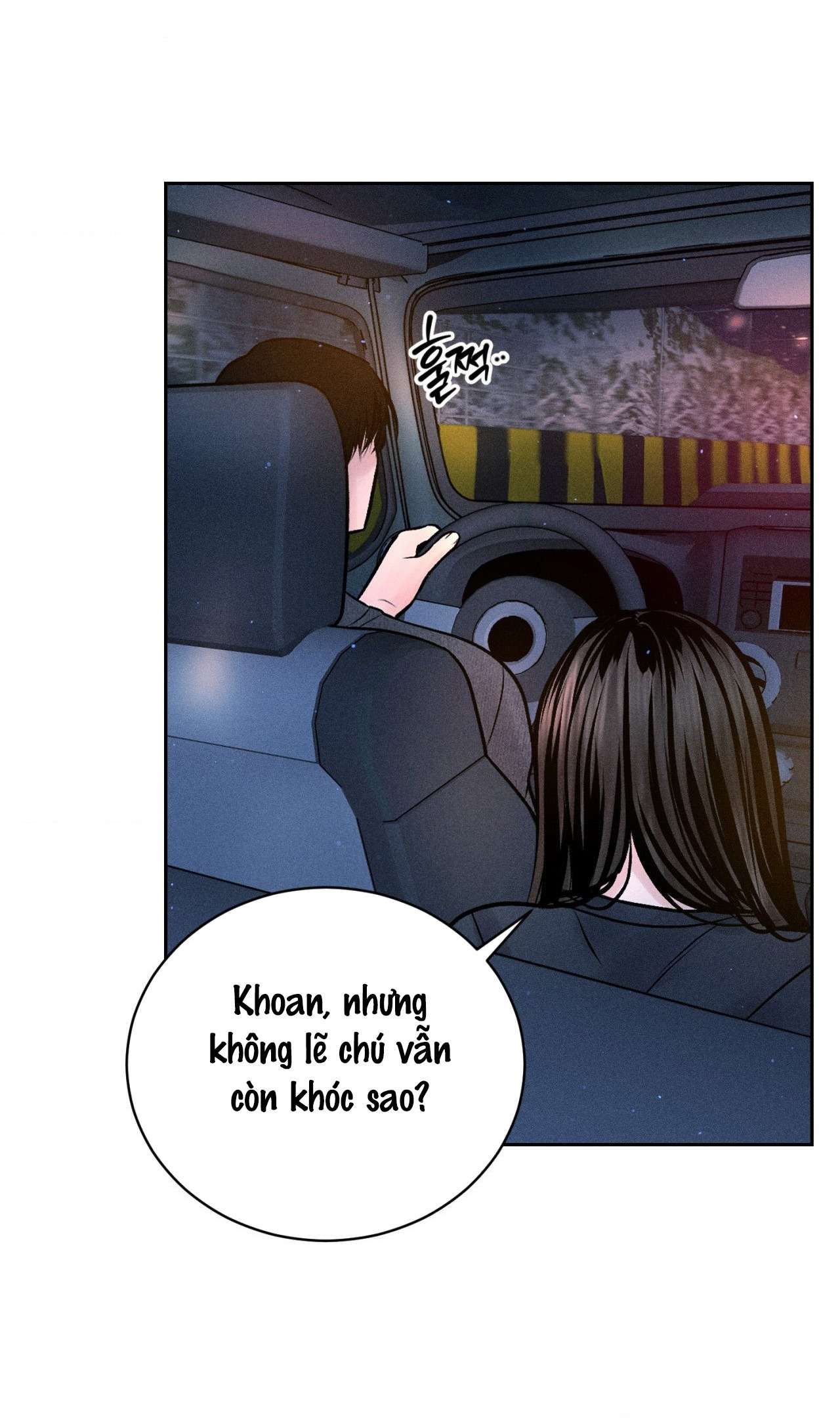 〖18+〗- Chú à, tôi sẽ trả tiền xe cho chú Chap 25 - Trang 2
