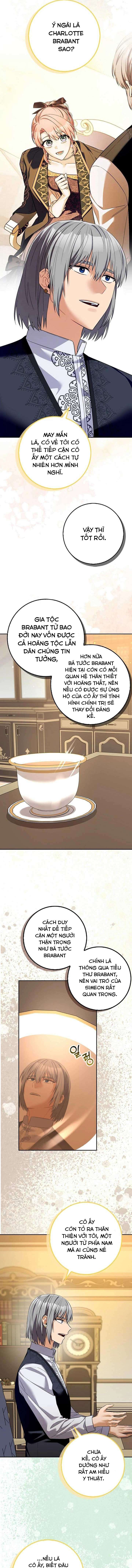 [END SS1] Hãy Cẩn Thận Với Người Đàn Ông Mạnh Nhất Đang Mê Muội Tôi Chap 28 - Trang 2