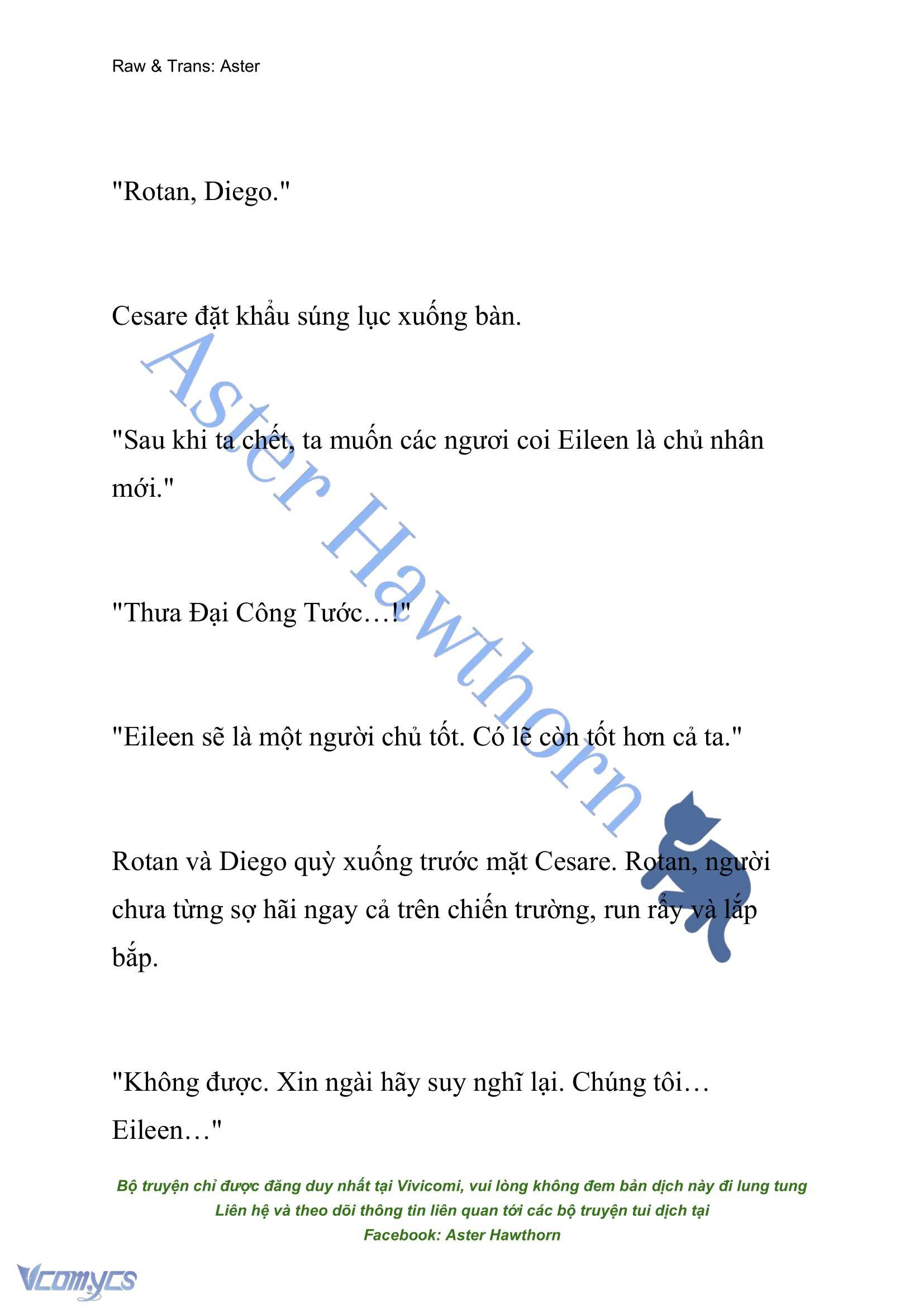 [NOVEL] Người Chồng Độc Ác Chap 200 - Next Chap 201