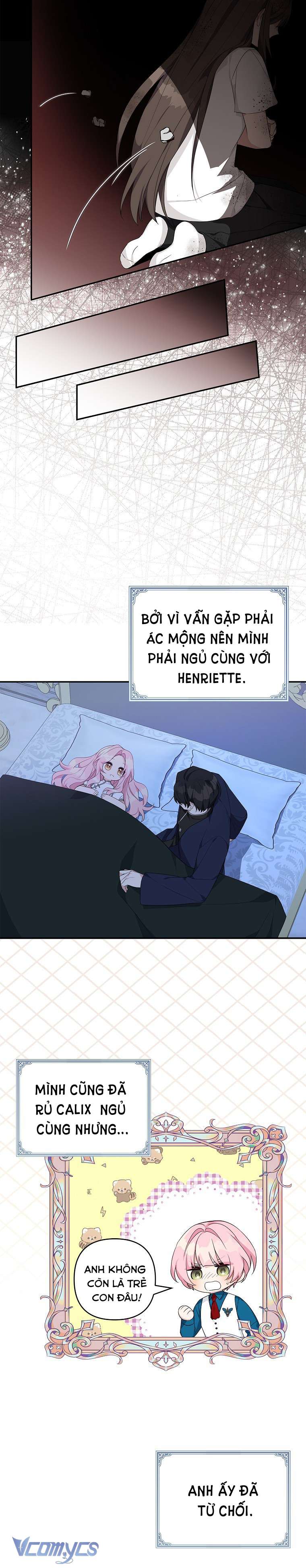 Tôi đã trở thành con gái út của công tước phản diện Chapter 26 - Trang 3