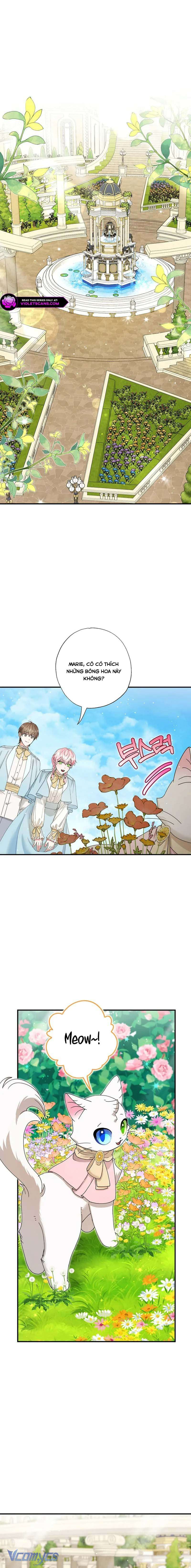 Trở Thành Miêu Nữ Của Hoàng Đế Chap 52 - Trang 3