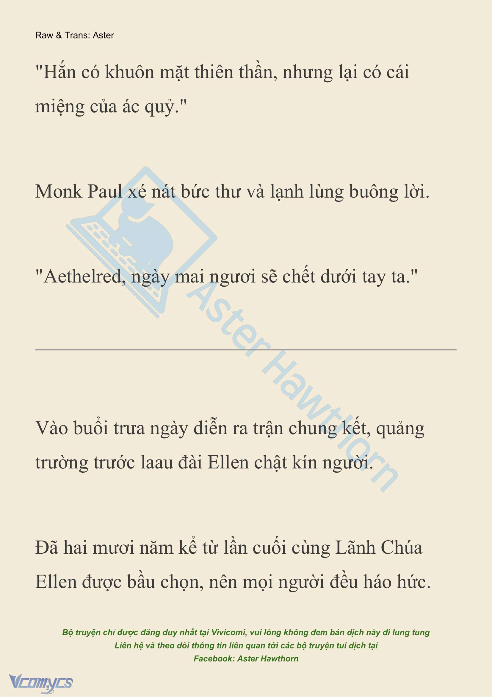 [NOVEL] Thiên Đường Của Valentina Chap 134 - Trang 2