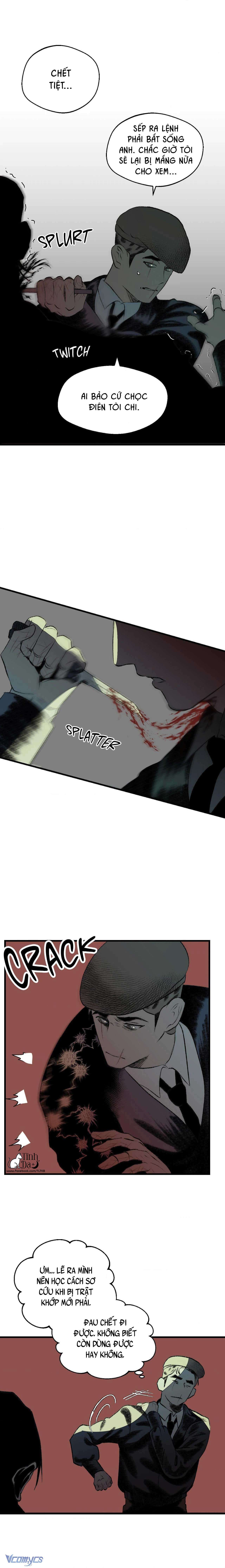 Melt - Phước Lành Chap 27 - Trang 2