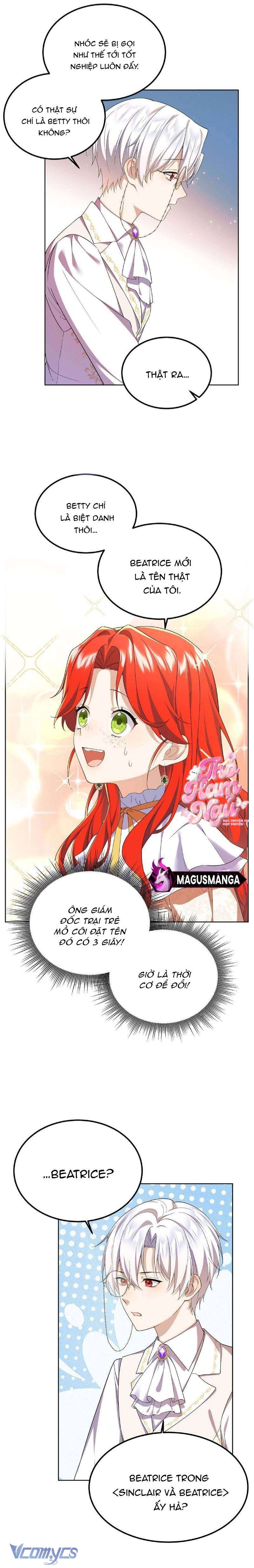 Tôi Sẽ Mặc Kệ Kẻ Phản Diện Đoản Mệnh Chap 4 - Trang 2