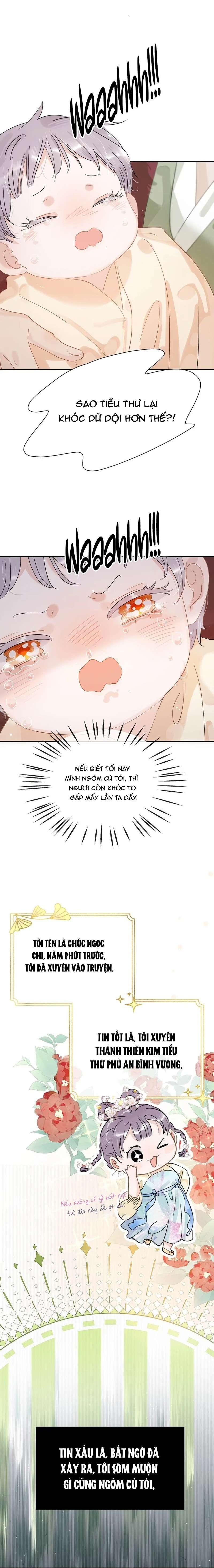 Toàn Bộ Phản Diện Trong Truyện Đều Nghe Được Tiếng Lòng Ta Chap 1 - Trang 2