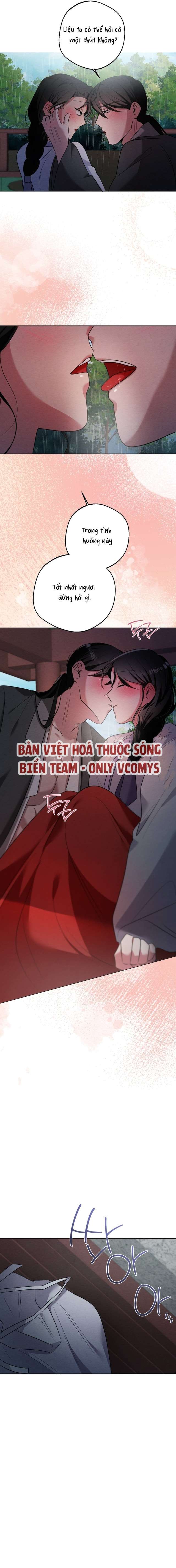 [ 18+ KHÔNG CHE ] Cách thuần phục hồn ma Mongdal Chap 20 - Trang 2