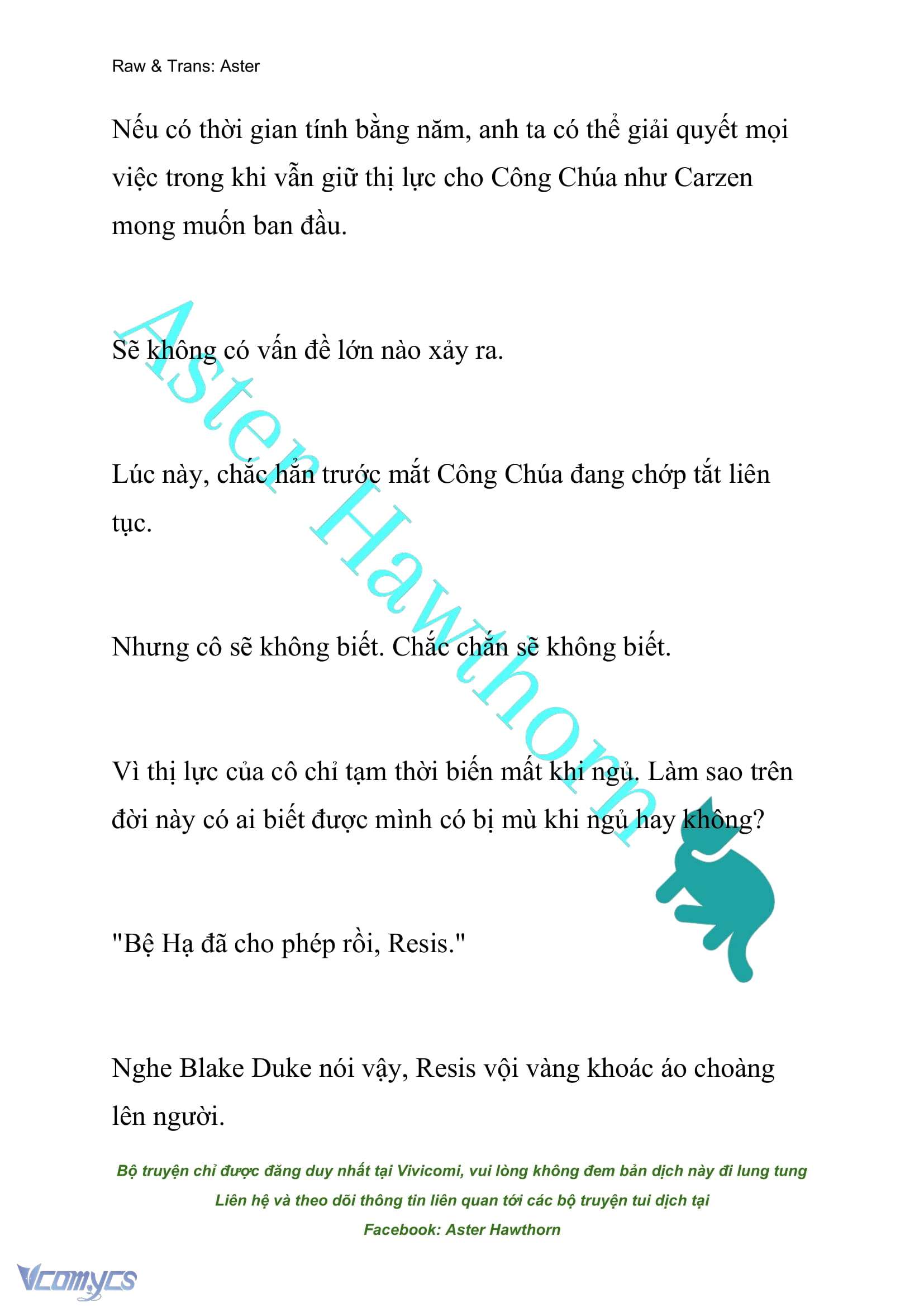 [NOVEL] Búp Bê Trong Phòng Ngủ Của Công Chúa Chap 133 - Trang 2