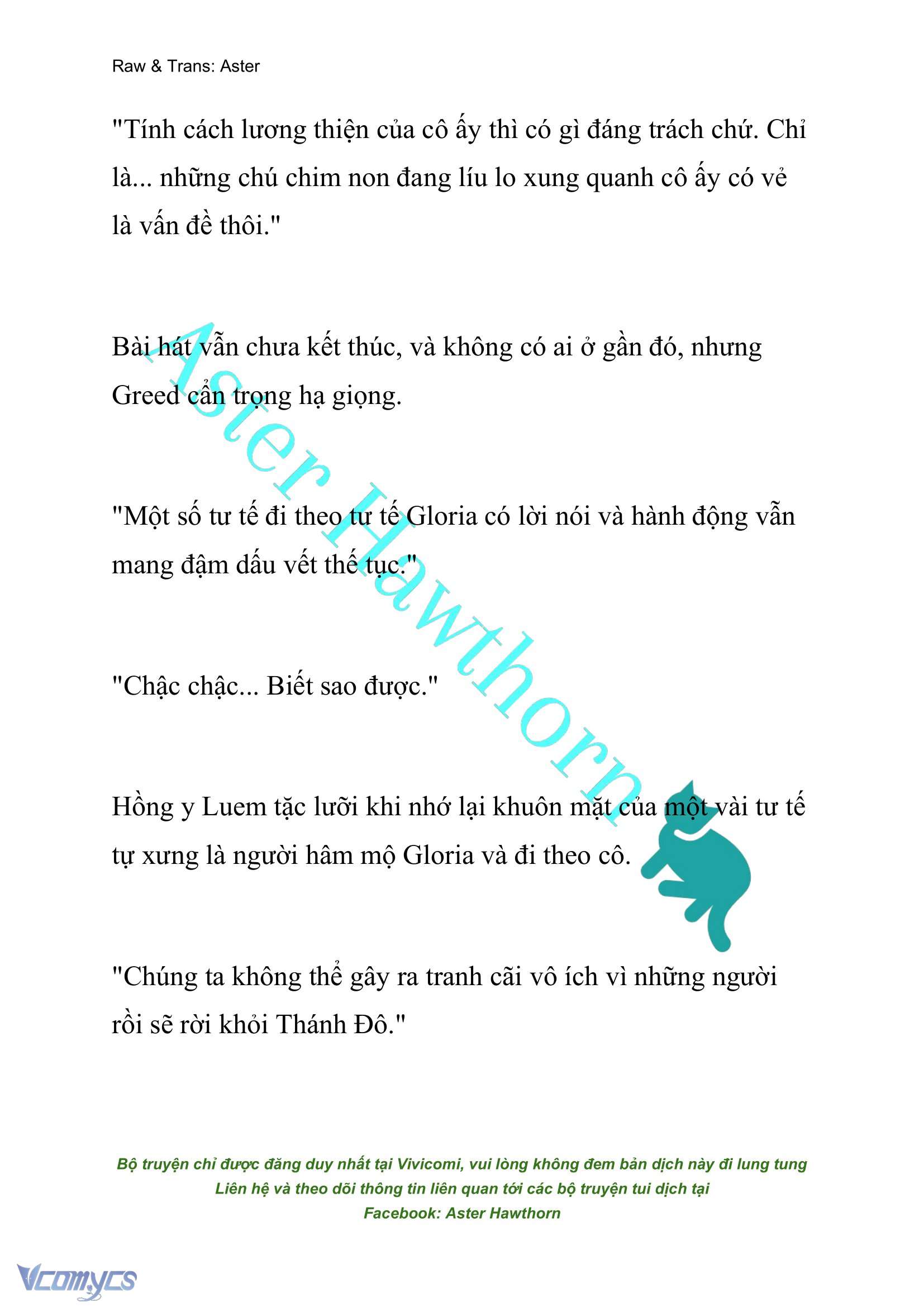 [NOVEL] Anh Hùng Khao Khát Sự Sa Ngã Của Thánh Nữ Chap 92 - Trang 2