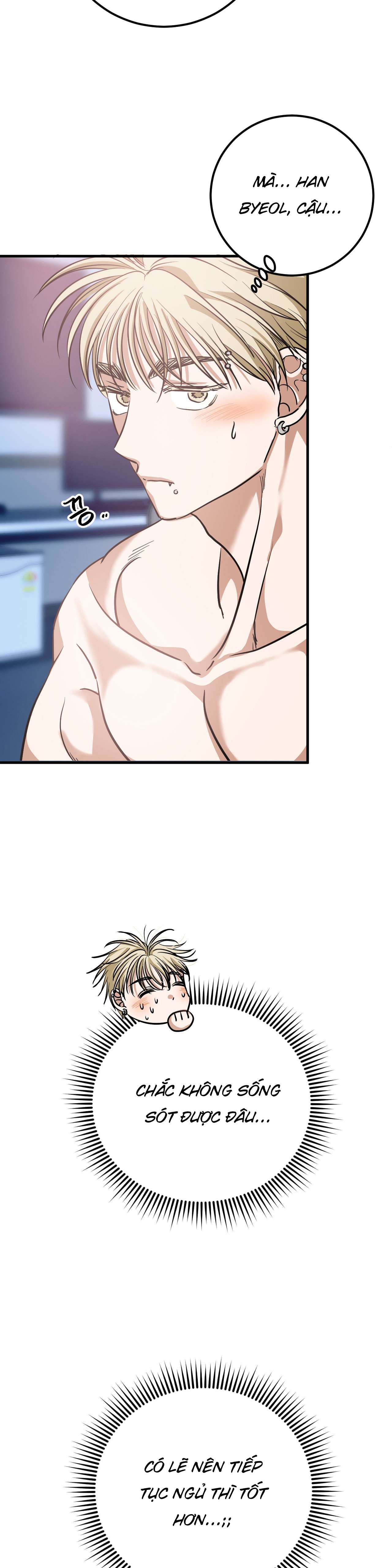 [ 18+ ] Con sói nguy hiểm! Chap 10 - Next Chap 11