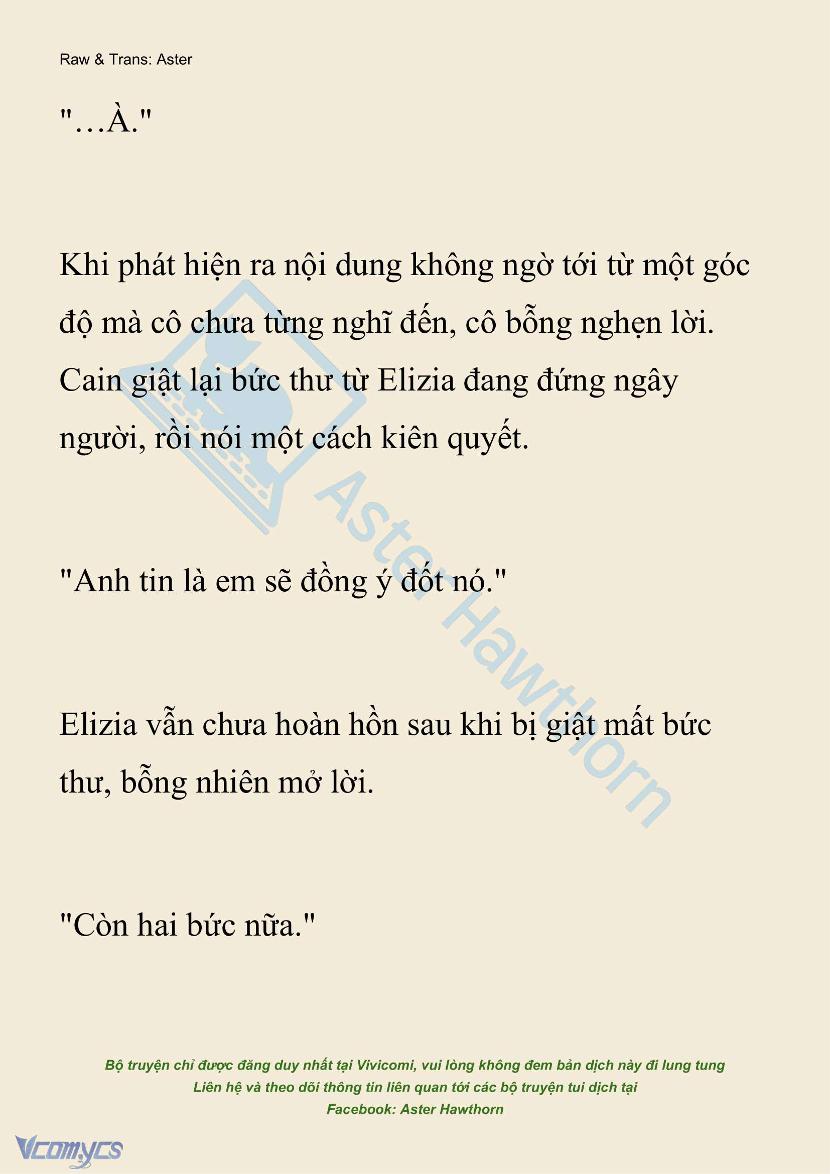 [NOVEL] Người Chồng Thứ N Chap 94 - Trang 2