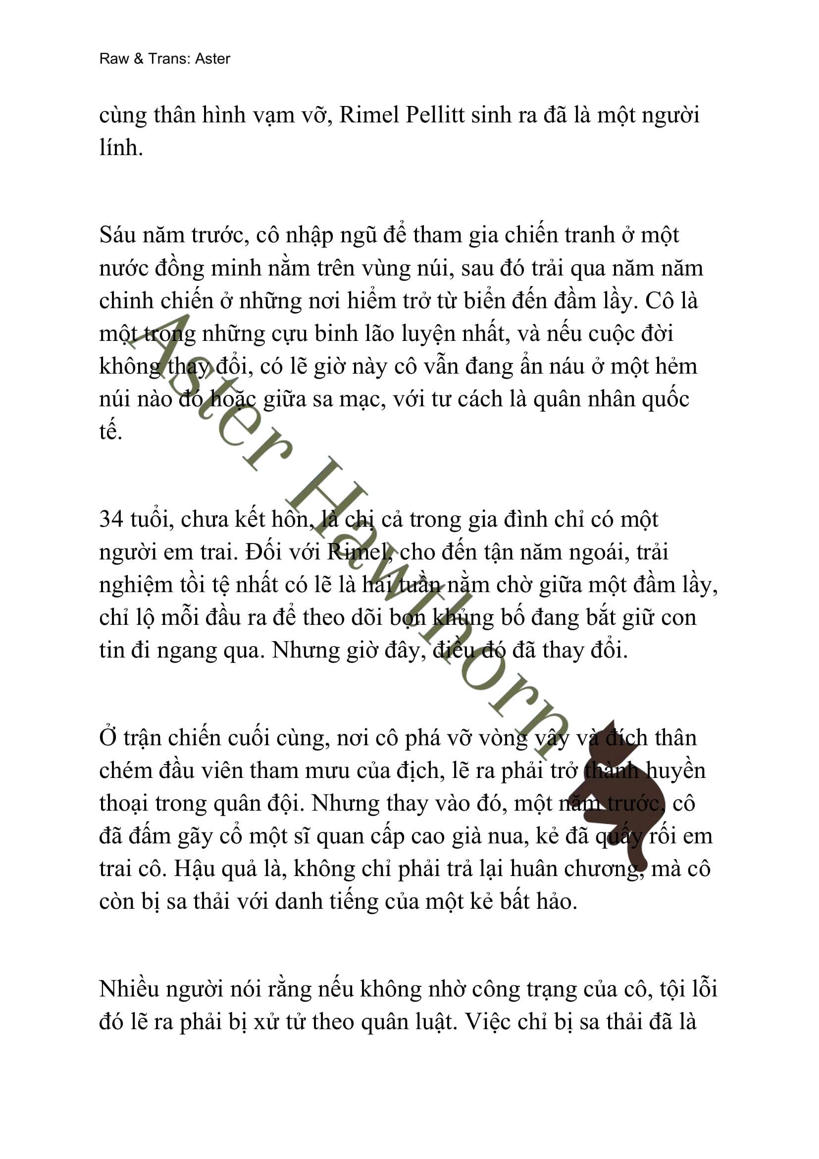 [NOVEL] Tình Yêu Chốn Ngục Tù Chap 8 - Trang 2