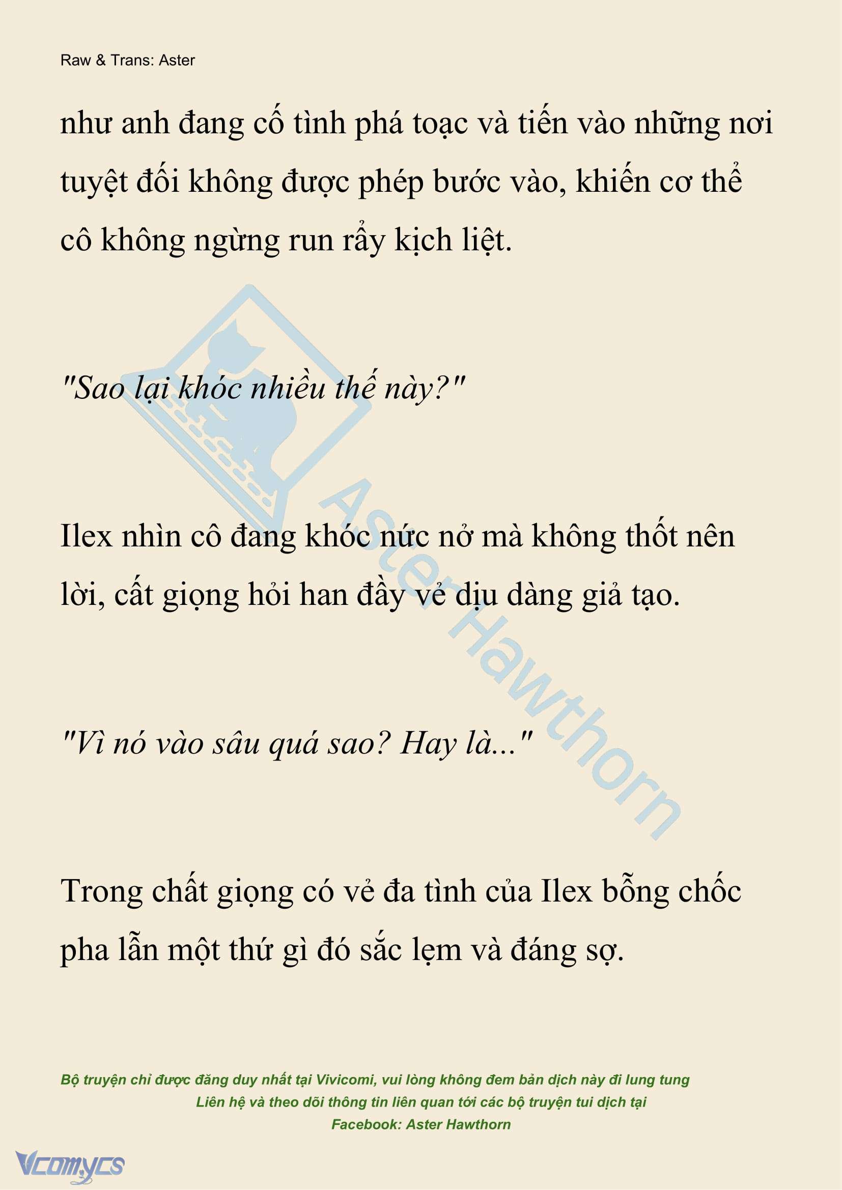[NOVEL] Hồ Điệp Nuốt Chửng Sương Mù Chap 20 - Trang 2
