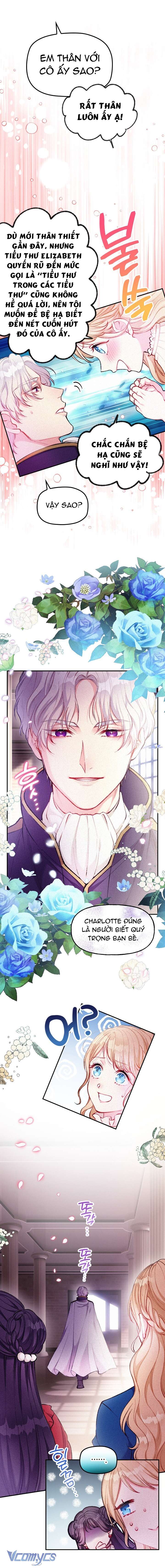 Bệ Hạ , Thần Như Vậy Ngài Vẫn Thích Thần Sao? Chap 8 - Trang 3