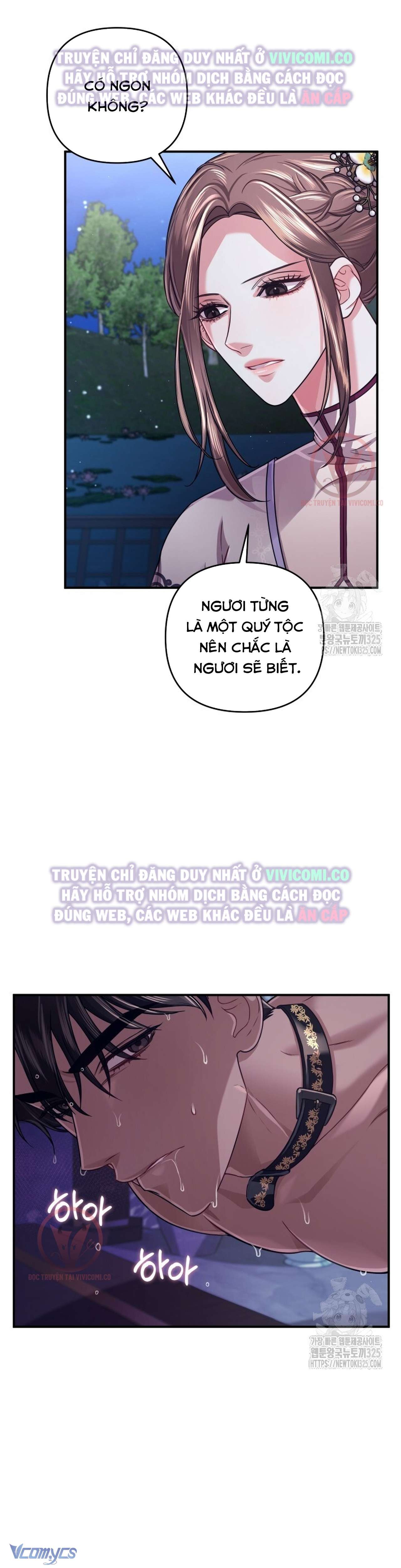 [18+] Bí Mật Của Quyền Lực Và Sự Hủy Diệt Chap 20 - Trang 3