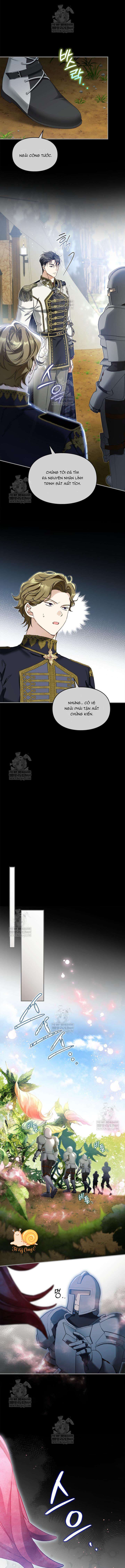 Tôi Đã Đính Hôn Với Vị Công Tước Mù Chap 13 - Trang 2