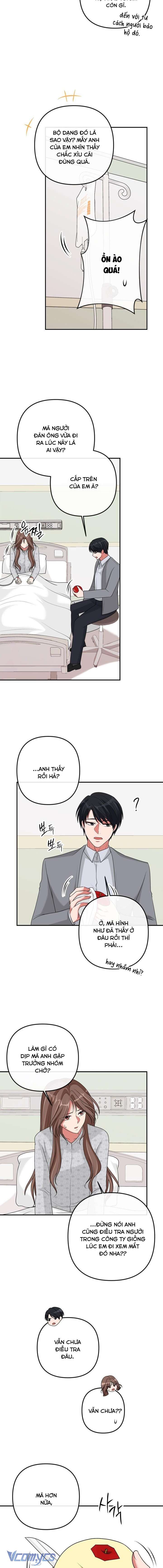 [18+] Tài Khoản Bí Mật Đồi Trụy Của Trưởng Nhóm Chap 8 - Trang 2