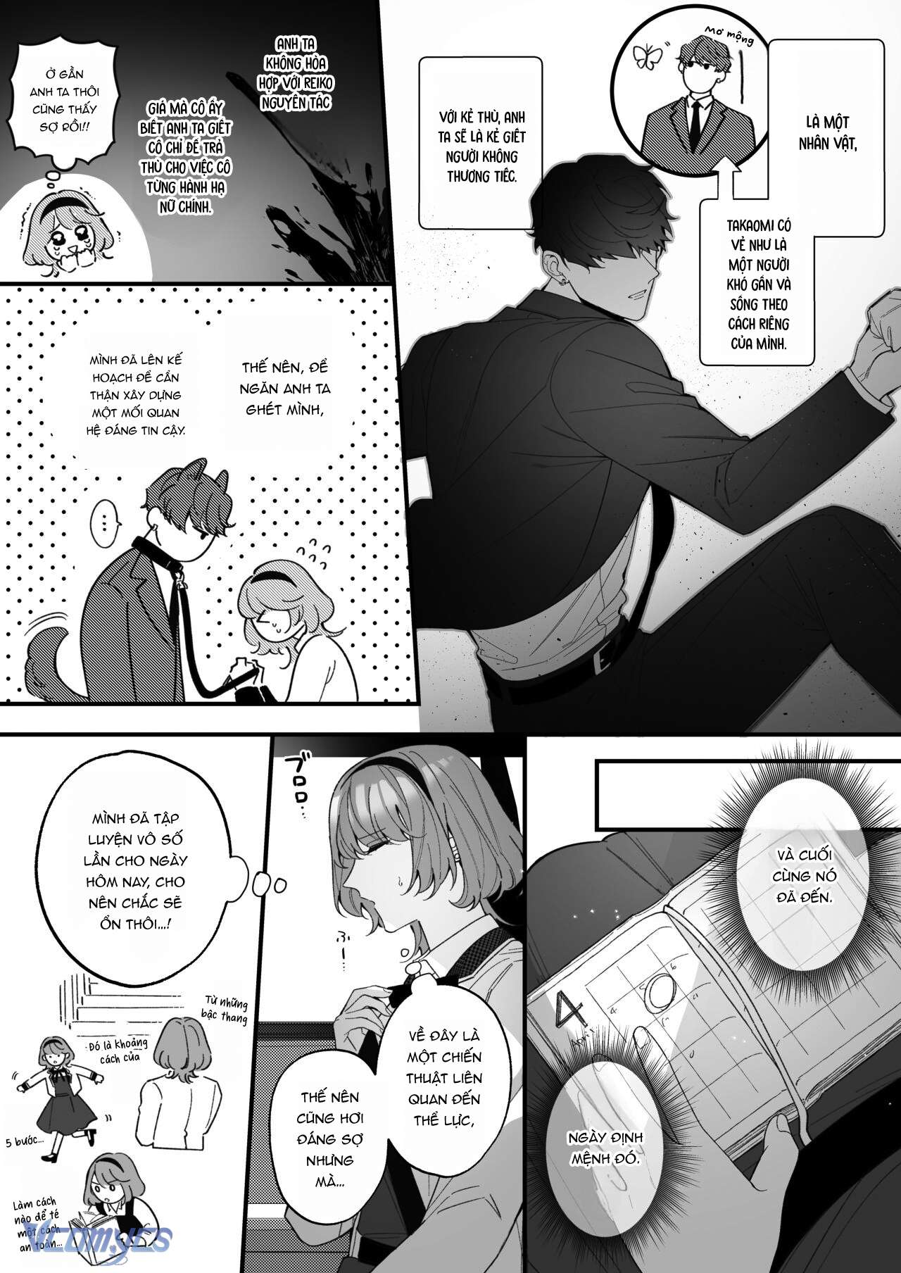 Tuyển Tập Truyện Ngắn Sếch Manga Chap 20.1 - Trang 2