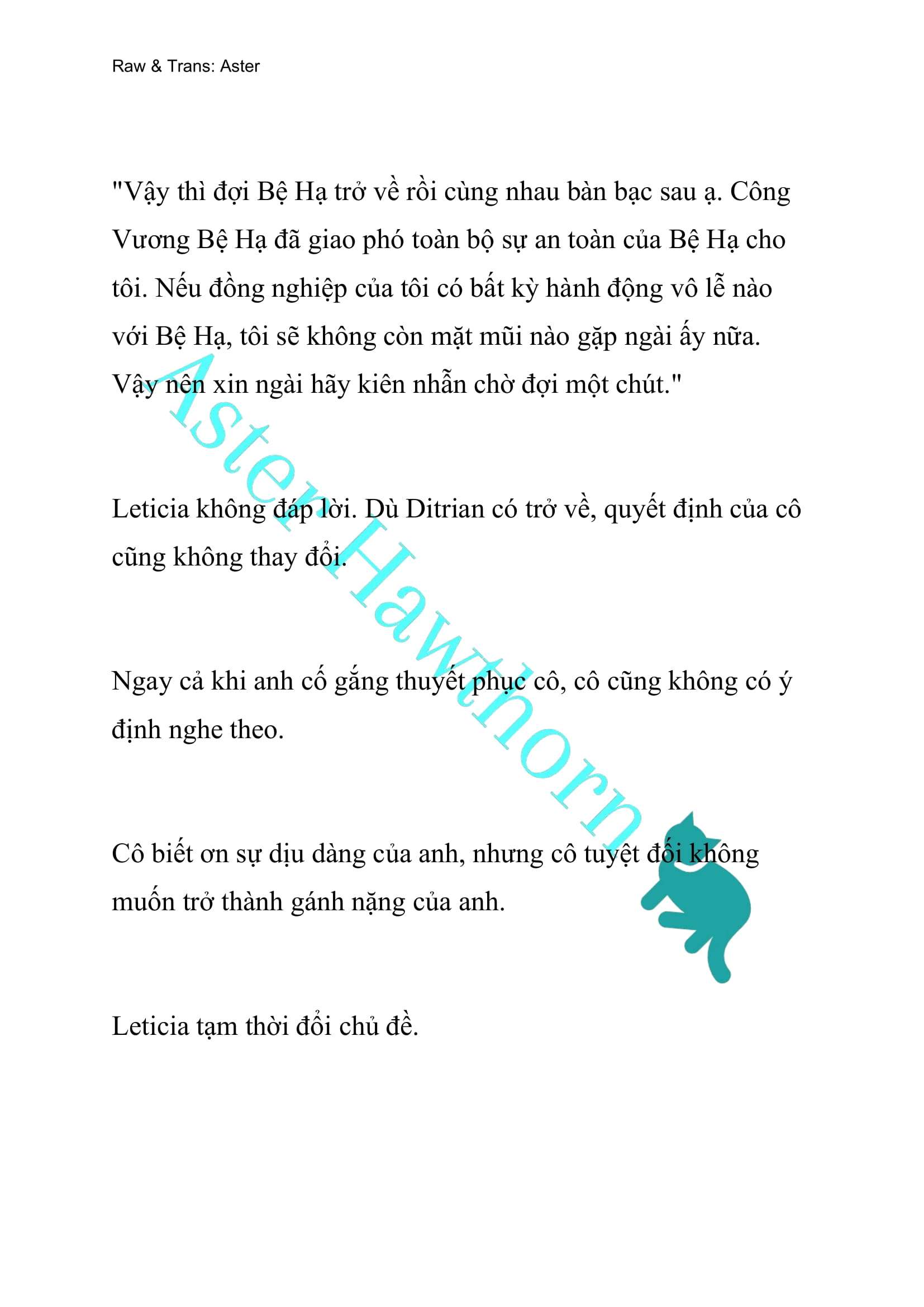 [NOVEL] Cách Để Em Bảo Vệ Anh Chap 60 - Trang 2