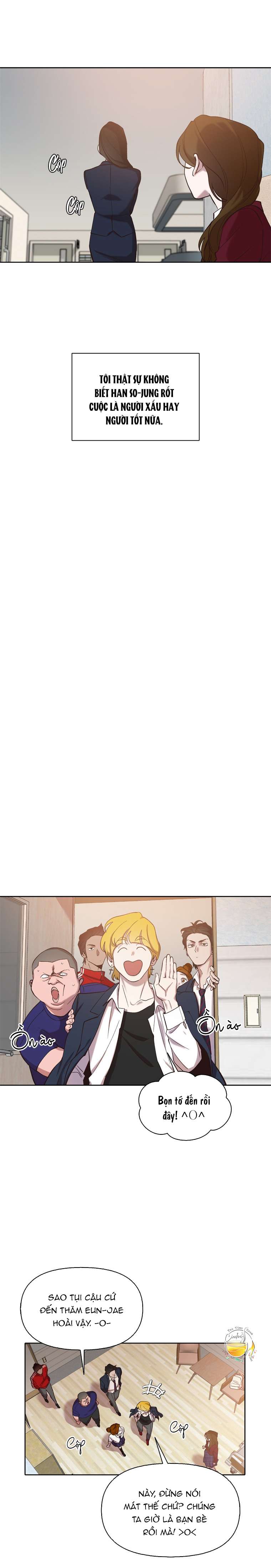 Thanh Xuân Của Chúng Ta Chap 101 - Trang 3