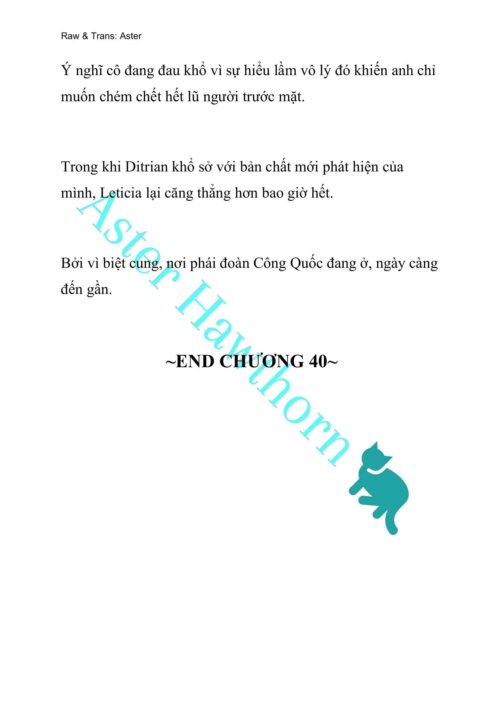 [NOVEL] Cách Để Em Bảo Vệ Anh Chap 40 - Trang 2