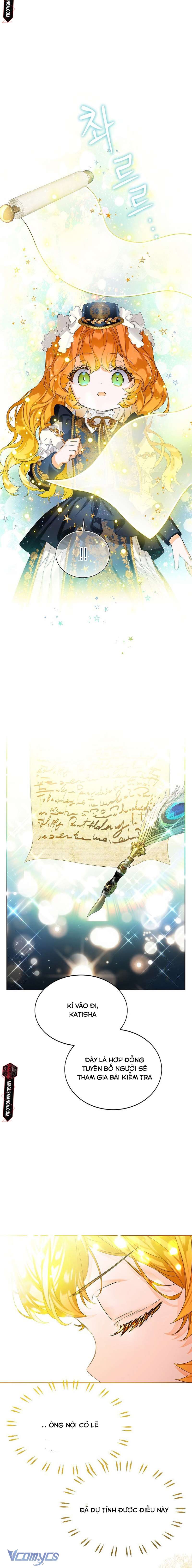 Trở Thành Người Thừa Kế Của Gia Đình Phản Diện Chap 16 - Trang 3