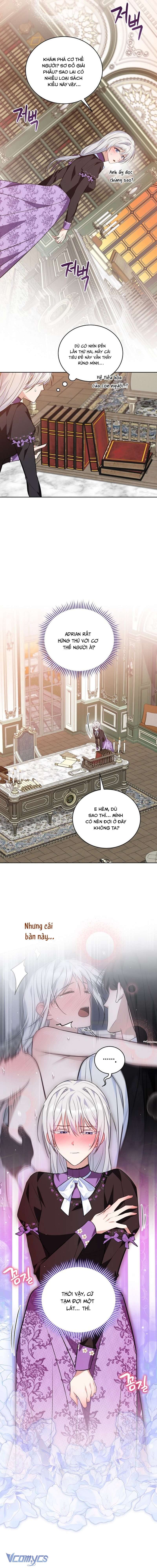 〔18+〕Gửi Người Bất Tử Mà Tôi Chẳng Thể Thật Lòng Chap 9 - Trang 2