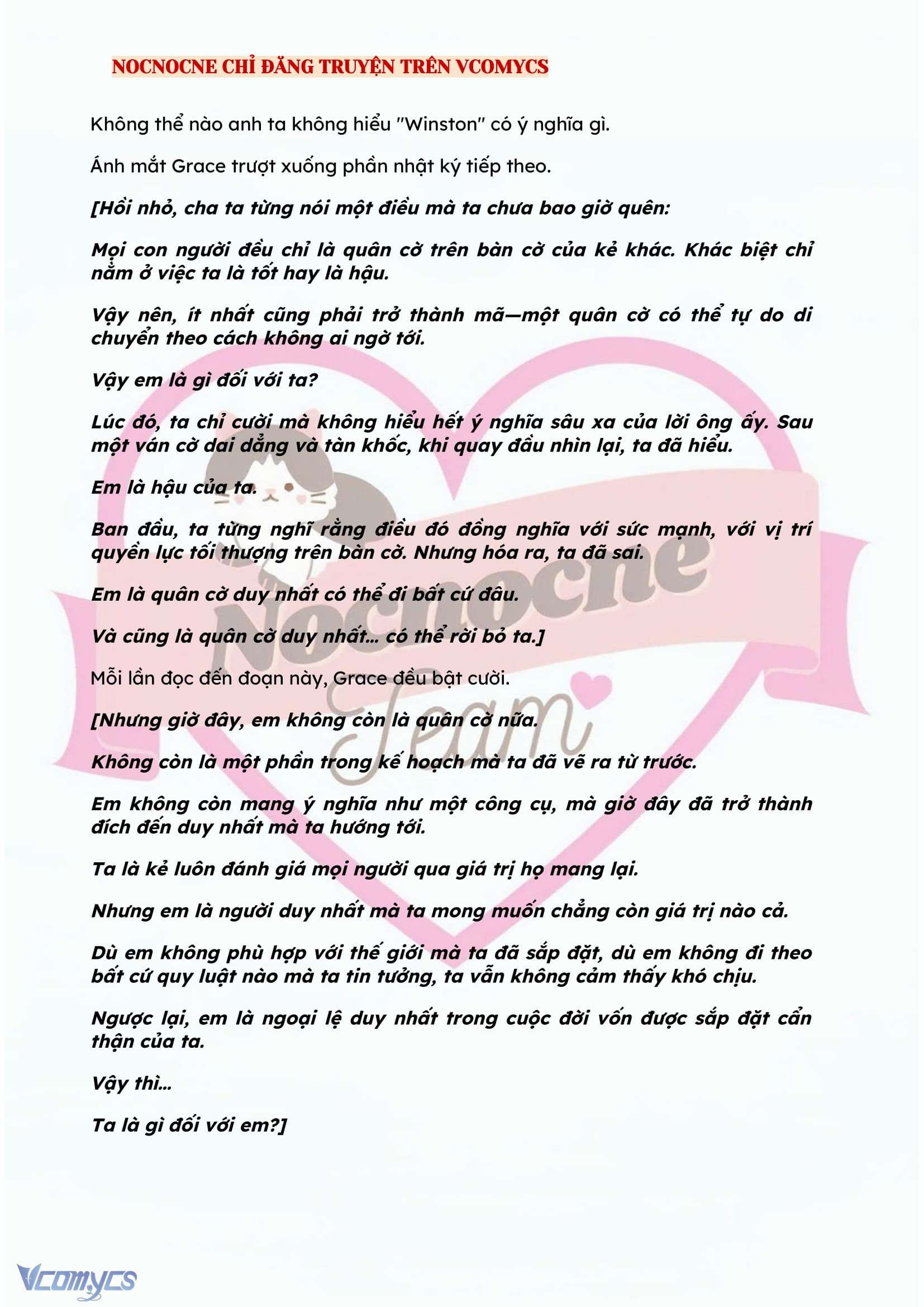 [FULL] [NOVEL] HÃY CẦU XIN TÔI ĐI Chap 281 - Trang 2