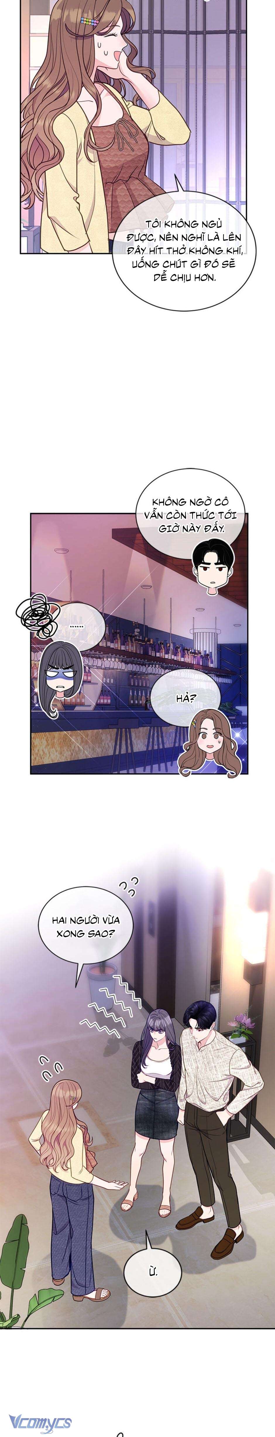 Lời Tỏ Tình Đáng Ngờ Chap 42 - Trang 2